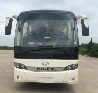 KLQ6105YAE51客车燃油公告图片1