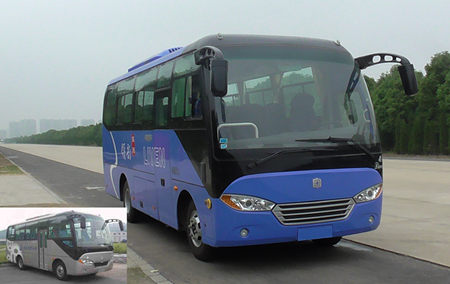 LCK6758D5H客车燃油公告图片2