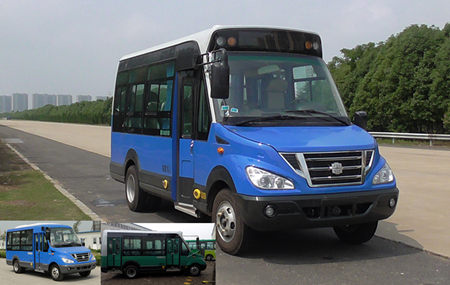 LCK6580D5H客车燃油公告图片2