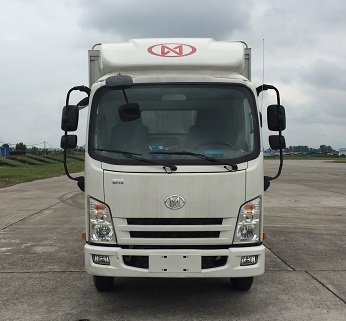 JML5040CCYCD5仓栅式运输车燃油公告图片1