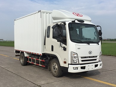 JML5040XXYCD5厢式运输车燃油公告图片2