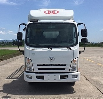 JML5040CCYCD5仓栅式运输车燃油公告图片1