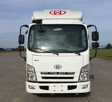 JML5041CCYCD5仓栅式运输车燃油公告图片1