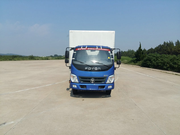 BJ5049XXY-B2厢式运输车燃油公告图片1