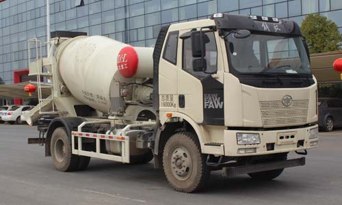 ZLZ5160GJB混凝土搅拌运输车燃油公告图片2