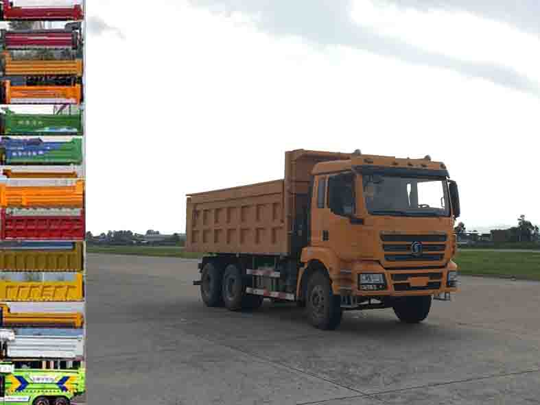 SX5250ZLJMB384自卸式垃圾车燃油公告图片2