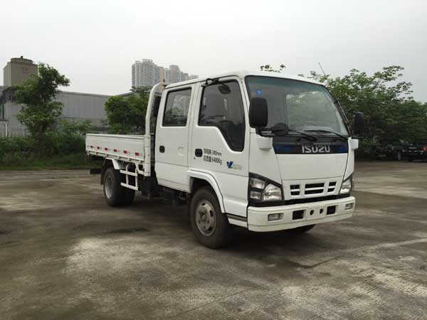 QL1060A5HW载货汽车燃油公告图片2