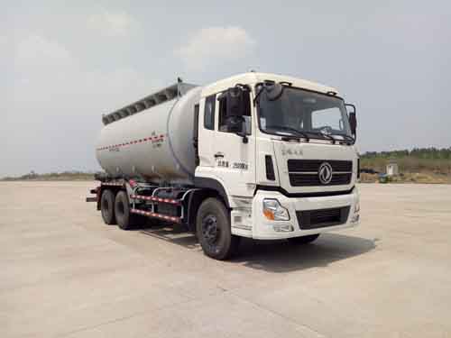 HZZ5253GFLDF低密度粉粒物料运输车燃油公告图片2