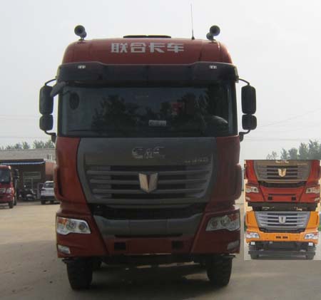 QCC3312D656-2自卸汽车燃油公告图片1