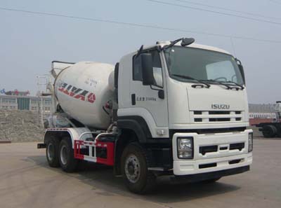 TZ5250GJBQL6D混凝土搅拌运输车燃油公告图片2
