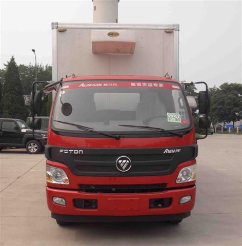 BJ5109XLC-A2冷藏车燃油公告图片1