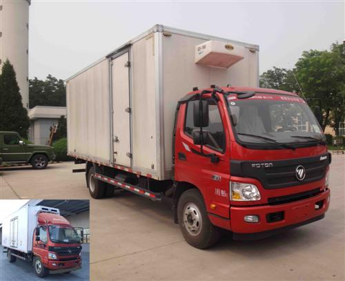 BJ5109XLC-A2冷藏车燃油公告图片2