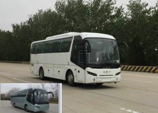 JNP6108V1豪华客车燃油公告图片2