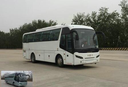 JNP6108V1豪华客车燃油公告图片2