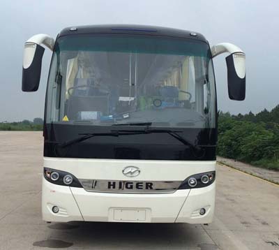 KLQ6105YAE51客车燃油公告图片1