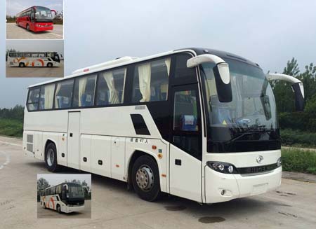 KLQ6105YAE51客车燃油公告图片2