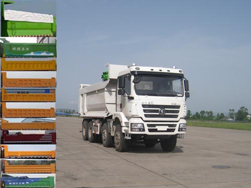 SX5310ZLJMB246自卸式垃圾车燃油公告图片2