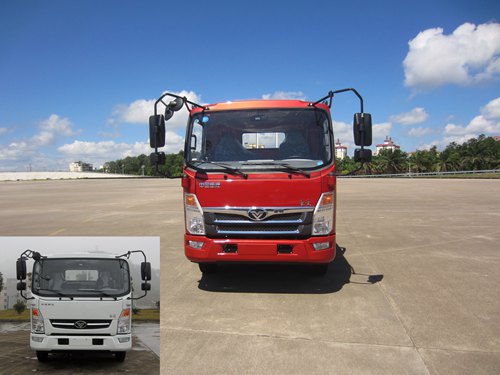 ZZ3048D17EB0自卸汽车燃油公告图片1