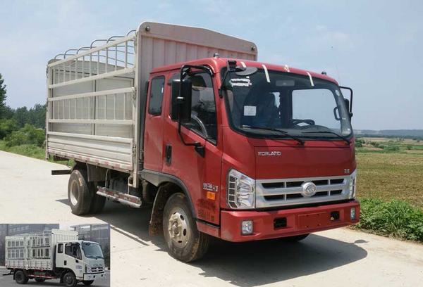 BJ5083CCY-A5仓栅式运输车燃油公告图片2