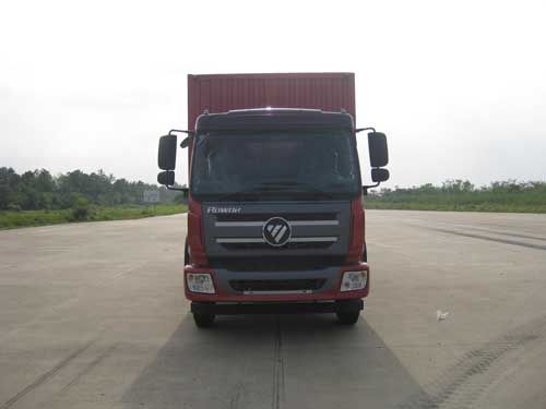 BJ5165XXY-F1厢式运输车燃油公告图片1