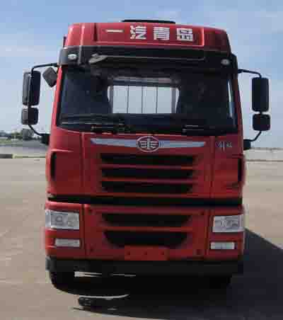 CA1313P2K2L7T4E5A80平头柴油载货汽车燃油公告图片1