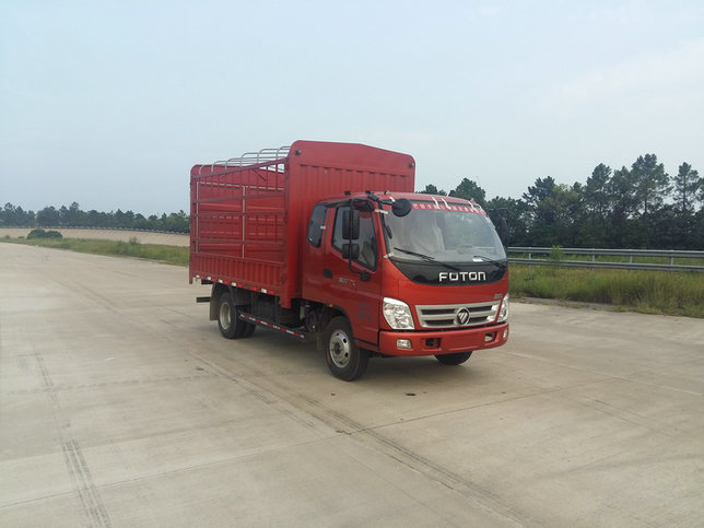BJ5049CCY-GA仓栅式运输车燃油公告图片2