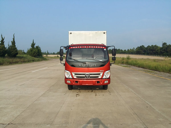 BJ5049XXY-GA厢式运输车燃油公告图片1