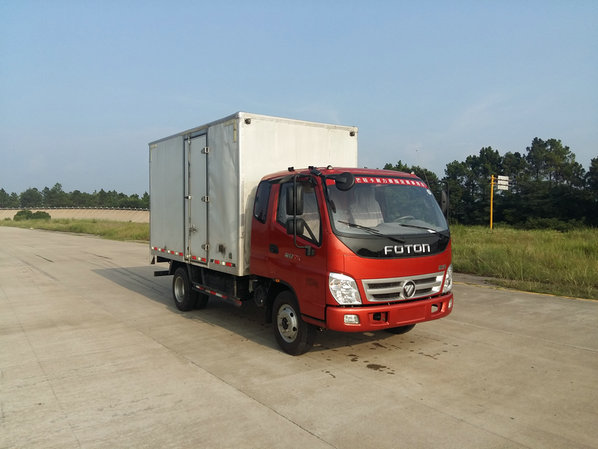 BJ5049XXY-GA厢式运输车燃油公告图片2