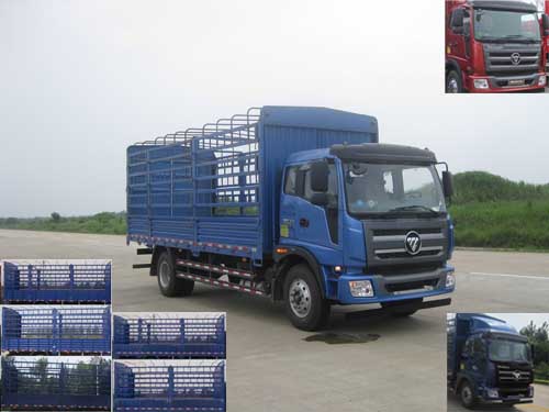 BJ5165CCY-F1仓栅式运输车燃油公告图片2