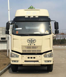 JC5311GYQACA4液化气体运输车燃油公告图片1