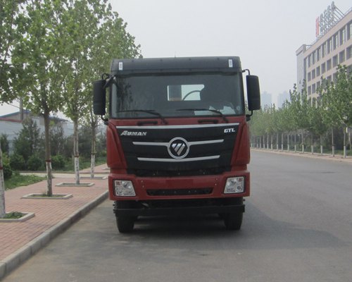 HCL3319BJV47P8G5平板自卸车燃油公告图片1