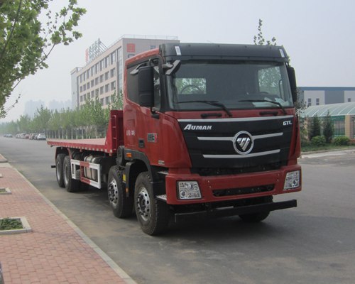 HCL3319BJV47P8G5平板自卸车燃油公告图片2