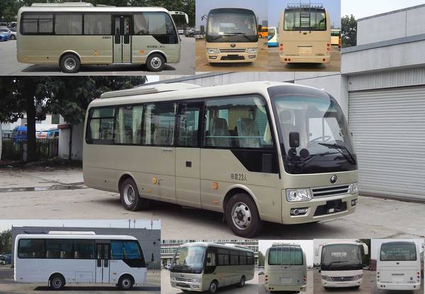 ZK6729DT1客车燃油公告图片2