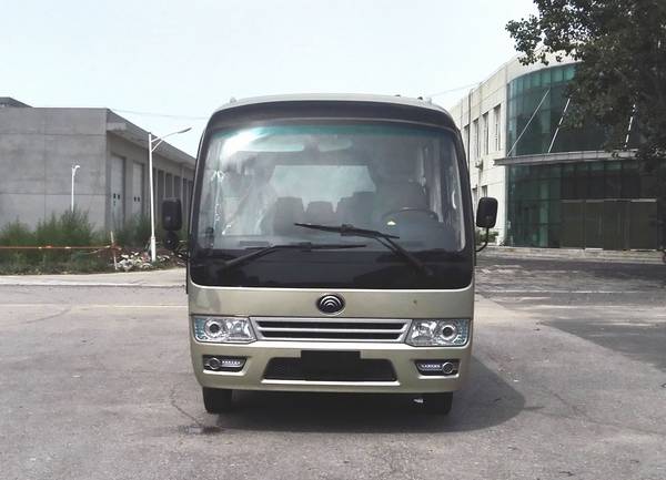 ZK6729DT5客车燃油公告图片1