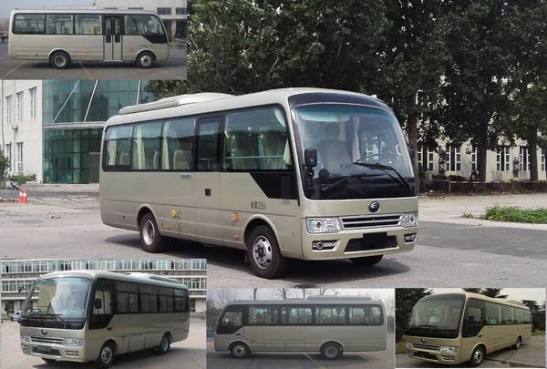 ZK6729DT5客车燃油公告图片2