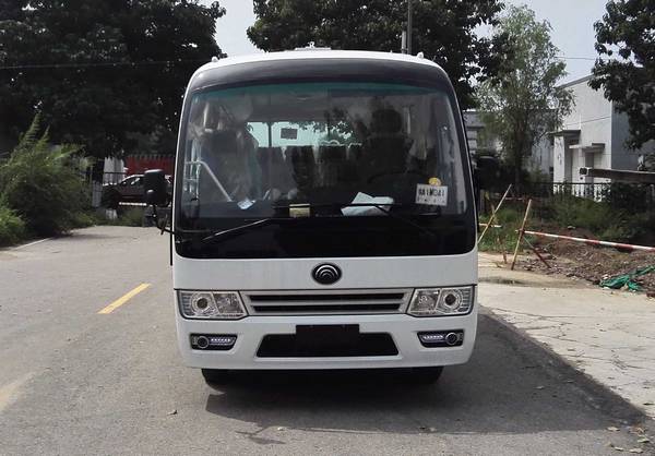 ZK6609D2客车燃油公告图片1