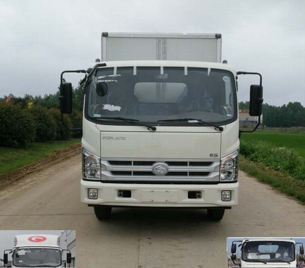 BJ5083XXY-A5厢式运输车燃油公告图片1