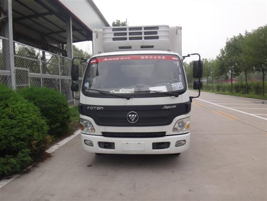 BJ5079XLC-A2冷藏车燃油公告图片1