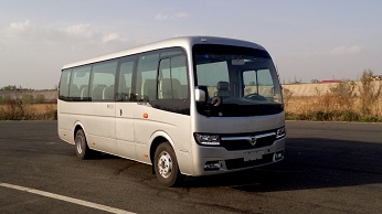 QTK6750HC5F客车燃油公告图片2