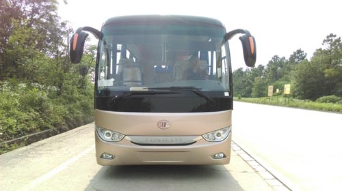 HFF6109KDE5B客车燃油公告图片1