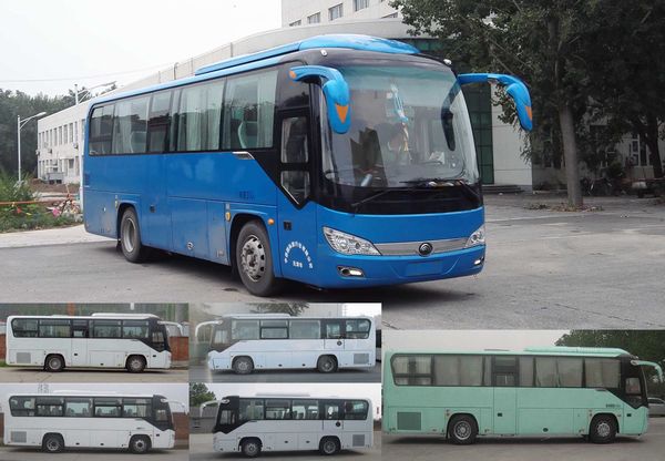 ZK6906H5YA客车燃油公告图片2