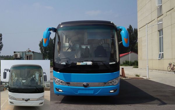 ZK6116H5Z客车燃油公告图片1