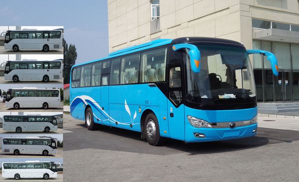 ZK6116H5Z客车燃油公告图片2