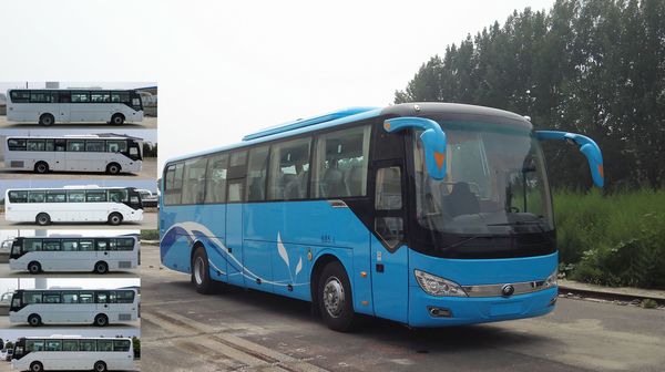 ZK6116H5Y客车燃油公告图片2