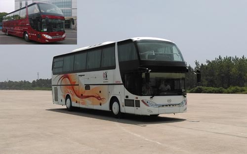 HFF6120K40D3E5豪华客车燃油公告图片2