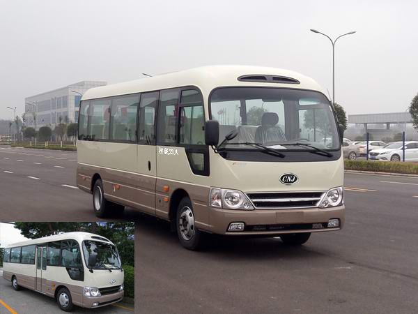 CNJ6700LQDV客车燃油公告图片2