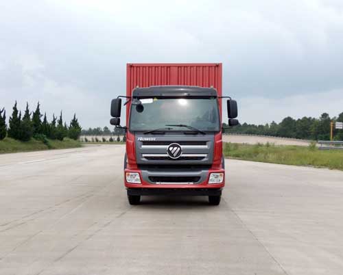 BJ5156XXY-1厢式运输车燃油公告图片1