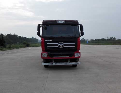 BJ3315DNPJC-FB自卸汽车燃油公告图片1