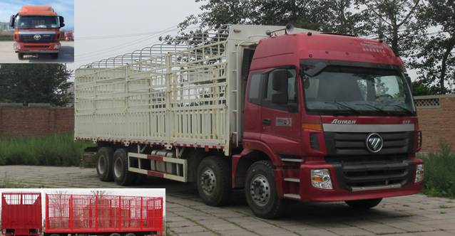 BJ5313CCQ-XC畜禽运输车燃油公告图片2