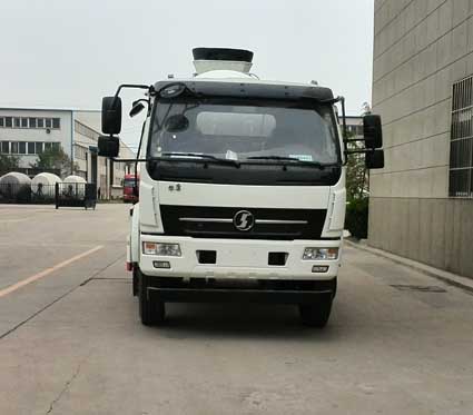 JYC5140GJBSX11混凝土搅拌运输车燃油公告图片1